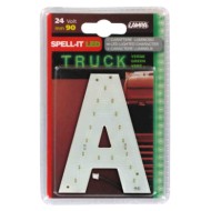 98809-A-01.JPG Spell It Led 90 Mm 24v Verde A Spell It Led Decorazioni Luminose