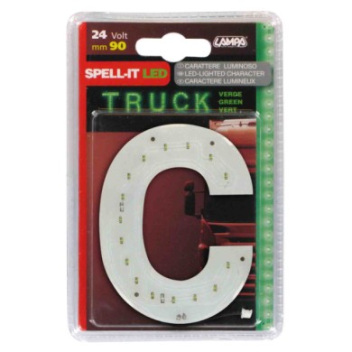 98811-S-01.JPG Spell It Led 90 Mm 24v Verde C Spell It Led Decorazioni Luminose