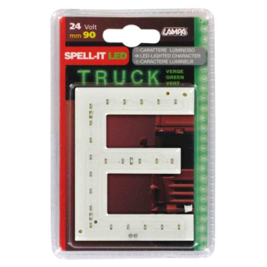 98813-S-01.JPG Spell It Led 90 Mm 24v Verde E Spell It Led Decorazioni Luminose