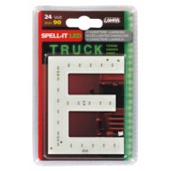 Spell It Led 90 Mm 24v Verde E Spell It Led Decorazioni Luminose