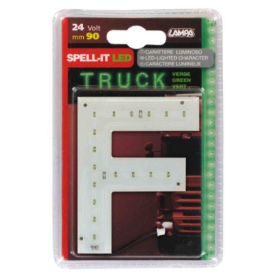 98814-S-01.JPG Spell It Led 90 Mm 24v Verde F Spell It Led Decorazioni Luminose