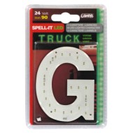 Spell It Led 90 Mm 24v Verde G Spell It Led Decorazioni Luminose
