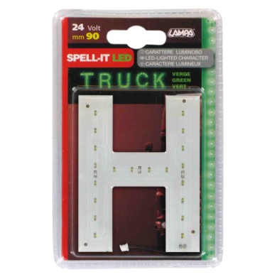 98816-S-01.JPG Spell It Led 90 Mm 24v Verde H Spell It Led Decorazioni Luminose