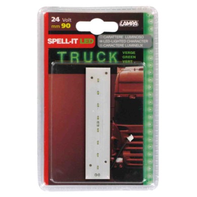 98817-S-01.JPG Spell It Led 90 Mm 24v Verde I Spell It Led Decorazioni Luminose