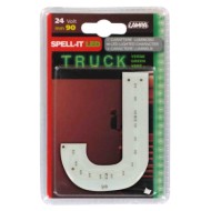 Spell It Led 90 Mm 24v Verde J Spell It Led Decorazioni Luminose
