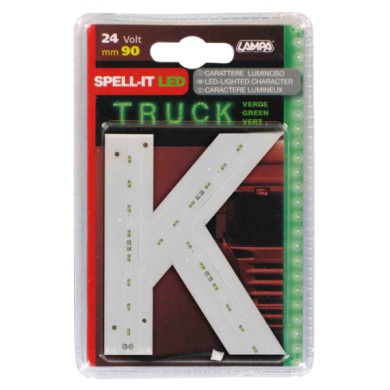 98819-S-01.JPG Spell It Led 90 Mm 24v Verde K Spell It Led Decorazioni Luminose