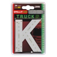 Spell It Led 90 Mm 24v Verde K Spell It Led Decorazioni Luminose