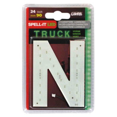 98822-S-01.JPG Spell It Led 90 Mm 24v Verde N Spell It Led Decorazioni Luminose