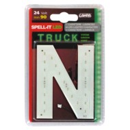 Spell It Led 90 Mm 24v Verde N Spell It Led Decorazioni Luminose
