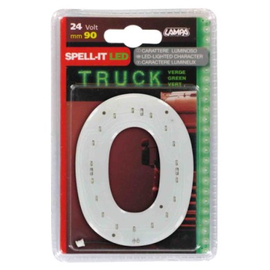 98823-S-01.JPG Spell It Led 90 Mm 24v Verde O Spell It Led Decorazioni Luminose