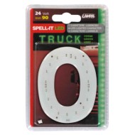 Spell It Led 90 Mm 24v Verde O Spell It Led Decorazioni Luminose