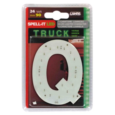 98825-S-01.JPG Spell It Led 90 Mm 24v Verde Q Spell It Led Decorazioni Luminose