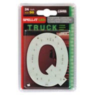Spell It Led 90 Mm 24v Verde Q Spell It Led Decorazioni Luminose