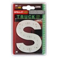 98827-S-01.JPG Spell It Led 90 Mm 24v Verde S Spell It Led Decorazioni Luminose