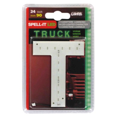 98828-S-01.JPG Spell It Led 90 Mm 24v Verde T Spell It Led Decorazioni Luminose