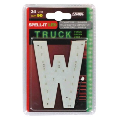 98831-S-01.JPG Spell It Led 90 Mm 24v Verde W Spell It Led Decorazioni Luminose
