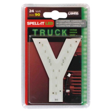 98833-S-01.JPG Spell It Led 90 Mm 24v Verde Y Spell It Led Decorazioni Luminose