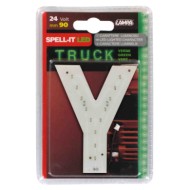 Spell It Led 90 Mm 24v Verde Y Spell It Led Decorazioni Luminose
