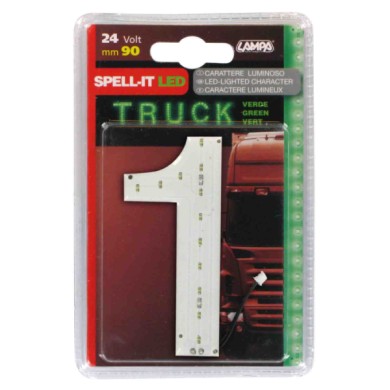 98835-S-01.JPG Spell It Led 90 Mm 24v Verde 1 Spell It Led Decorazioni Luminose