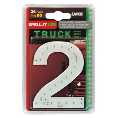 98836-S-01.JPG Spell It Led 90 Mm 24v Verde 2 Spell It Led Decorazioni Luminose