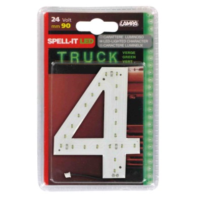 98838-S-01.JPG Spell It Led 90 Mm 24v Verde 4 Spell It Led Decorazioni Luminose