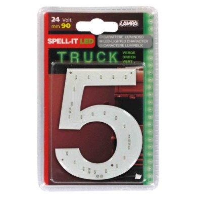 98839-S-01.JPG Spell It Led 90 Mm 24v Verde 5 Spell It Led Decorazioni Luminose