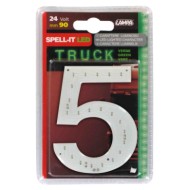 Spell It Led 90 Mm 24v Verde 5 Spell It Led Decorazioni Luminose