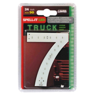 98841-S-01.JPG Spell It Led 90 Mm 24v Verde 7 Spell It Led Decorazioni Luminose