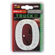 Spell It Led 90 Mm 24v Verde 0 Spell It Led Decorazioni Luminose