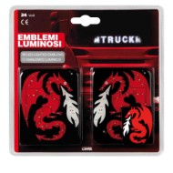 98868-D-01.JPG Spell It Led Coppia Emblemi 24v Drago Spell It Led Decorazioni Luminose
