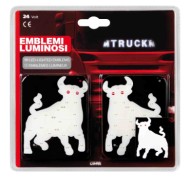98869-D-01.JPG Spell It Led Coppia Emblemi 24v Toro Spell It Led Decorazioni Luminose