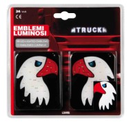 98873-D-01.JPG Spell It Led Coppia Emblemi 24v Aquila Spell It Led Decorazioni Luminose