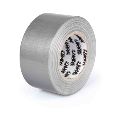 98878-S-01.JPG Nastro Adesivo Tipo Americano 50 Mm X 25 M Grigio Materiale Di Fissaggio Materiale Di Fissaggio