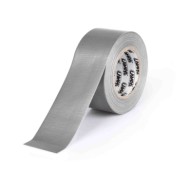 Nastro Adesivo Tipo Americano 50 Mm X 25 M Grigio Materiale Di Fissaggio Materiale Di Fissaggio