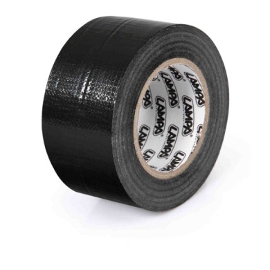 98879-S-01.JPG Nastro Adesivo Tipo Americano 50 Mm X 25 M Nero Materiale Di Fissaggio Materiale Di Fissaggio