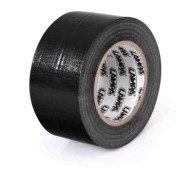 98879-S-01.JPG Nastro Adesivo Tipo Americano 50 Mm X 25 M Nero Materiale Di Fissaggio Materiale Di Fissaggio