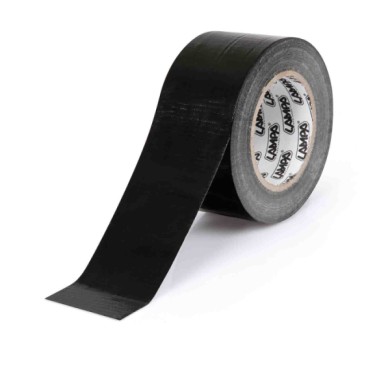 98879-S-02.JPG Nastro Adesivo Tipo Americano 50 Mm X 25 M Nero Materiale Di Fissaggio Materiale Di Fissaggio