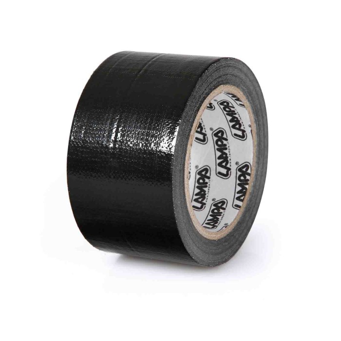 98881-S-01.JPG Nastro Adesivo Tipo Americano 50 Mm X 15 M Nero Materiale Di Fissaggio Materiale Di Fissaggio