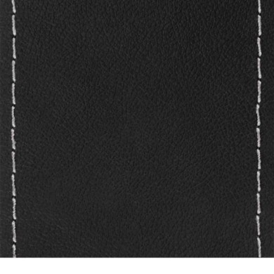 98884-S-01.JPG Premium Truck Coprivolante In Pelle M Ø 44/46 Cm Nero/argento Coprivolanti Da Cucire In Vera Pelle Coprivolanti D