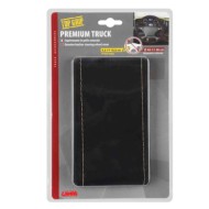 98887-C-01.JPG Premium Truck Coprivolante In Pelle M Ø 44/46 Cm Nero/beige Coprivolanti Da Cucire In Vera Pelle Coprivolanti Da 