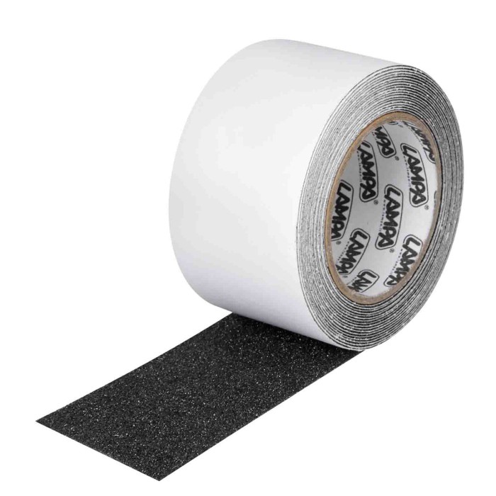 98891-A-01.JPG Nastro Antiscivolo Adesivo 50 Mm X 5 M Nero Materiale Di Fissaggio Materiale Di Fissaggio
