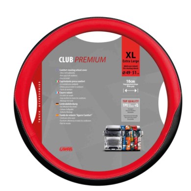98912-S-02.JPG Club Coprivolante In Skeentex Xl Ø 49/51 Cm Rosso Coprivolanti In Skeentex Coprivolanti