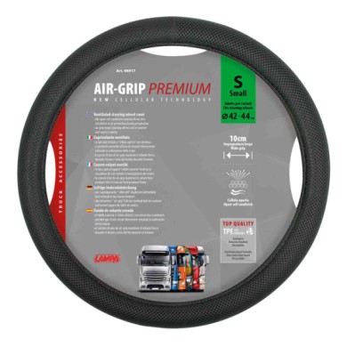98917-S-02.JPG Air Grip Coprivolante Ventilato S Ø 42/44 Cm Coprivolanti In Tessuto Ventilato Coprivolanti