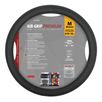 98918-S-02.JPG Air Grip Coprivolante Ventilato M Ø 44/46 Cm Coprivolanti In Tessuto Ventilato Coprivolanti