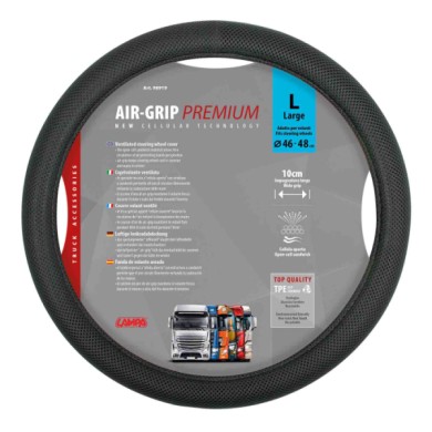 98919-S-02.JPG Air Grip Coprivolante Ventilato L Ø 46/48 Cm Coprivolanti In Tessuto Ventilato Coprivolanti