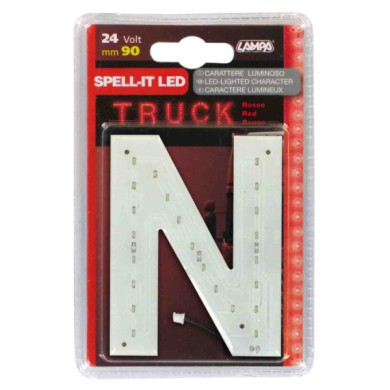 98943-S-01.JPG Spell It Led 90 Mm 24v Rosso N Spell It Led Decorazioni Luminose