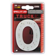 Spell It Led 90 Mm 24v Rosso O Spell It Led Decorazioni Luminose