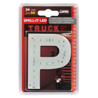 98945-S-01.JPG Spell It Led 90 Mm 24v Rosso P Spell It Led Decorazioni Luminose