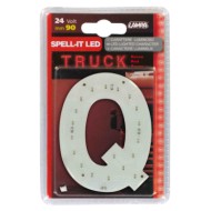 Spell It Led 90 Mm 24v Rosso Q Spell It Led Decorazioni Luminose