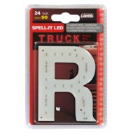 Spell It Led 90 Mm 24v Rosso R Spell It Led Decorazioni Luminose